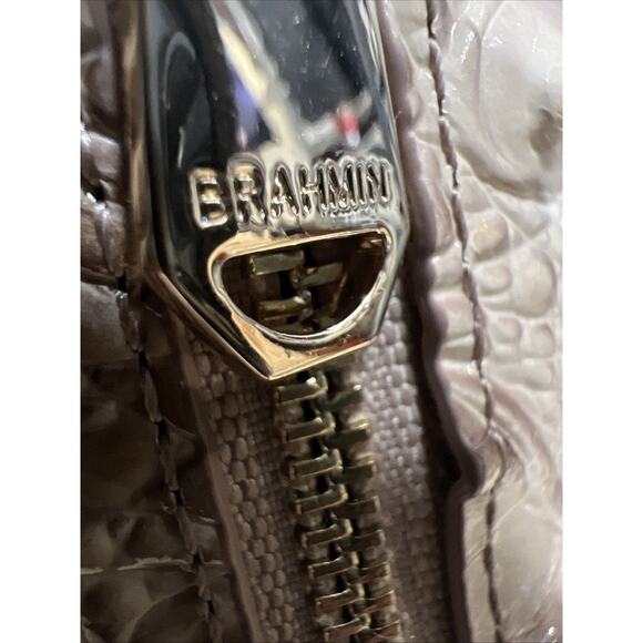 BRAHMIN ADY “SCALLOP OMBRE MELBOURNE” LEATHER WALLET-WARM NEUTRAL TONES NWOT - Picture 10 of 11